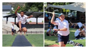 Glenwood High Rifle Shooters at SANSSU SA Championship
