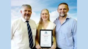 Worcester Gimnasium leerder ontvang top-toekenning