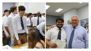 Hoër Jongenskool Paarl Matriekuitslae
