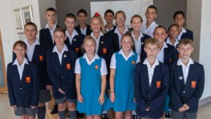 Hoërskool Brackenfell spog met agt tweelinge