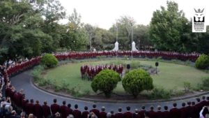 Paul Roos Gimnasium Gr 8’s nou deel van Maroen Masjien