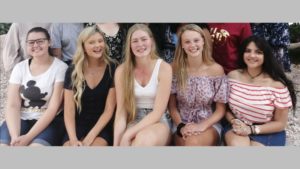 Hoërskool Punt 1ste Dogters-hokkiespan presteer