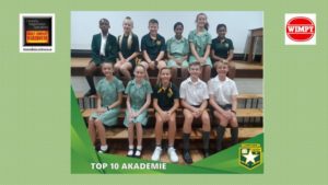 Laerskool Vryburg Top 10 2019 Gr 6