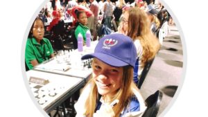 HOËRSKOOL PUNT NETBAL LEWER SA O/17-NETBALSPELER
