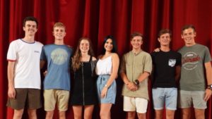 Hoërskool Oudtshoorn o/18A Netbal presteer