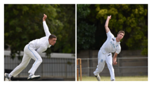 1ste XI Krieketspan van Hoër Jongenskool teen Noordheuwel