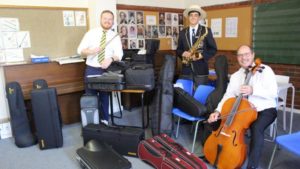 Hoër Jongenskool Paarl Ma-en-seun aand