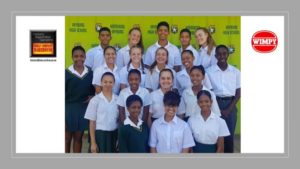 Hoërskool Vryburg Top 20 Akademiese prestasies Gr8  4de kwartaal 2019