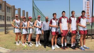 Hoërskool Strand Interskole Tennis vs Parel Vallei