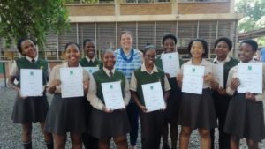 Grenville High School Top 10 academic achievers Gr 8 in 2019