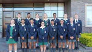 Hoërskool Langenhoven leerders presteer in Gimnastiek