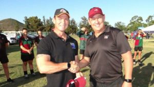 Errie is deel van o/18 SA-skole se 7’s-rugbyspan
