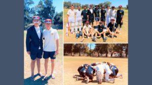 Hoërskool Brackenfell 1ste Krieketspan presteer