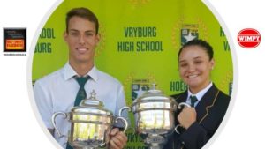 Hoërskool Vryburg Kleure Atletiek Victor en Victrix Ludorum wenners