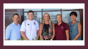 Laerskool Park Rugbyspelers in o/12 SWD-span
