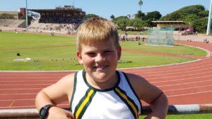 Laerskool Stulting O.13 Rugbyspan hou Spitbraai