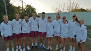 Hoërskool Strand O.19 Tennistoer na Bredasdorp