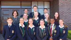 Hoërskool Strand leerders besoek België