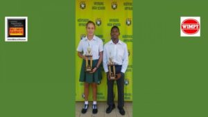 Vryburg High School Colour Athletics Junior Victor en Victrix Ludorum winners