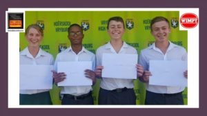 Hoërskool Vryburg Akademiese Halfkleure Graad 9