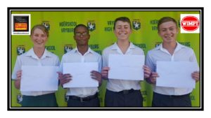 Hoërskool Vryburg Akademiese Vol Kleure Gr 10