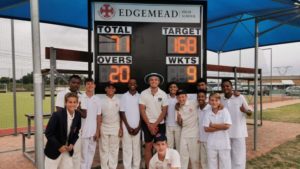 Edgemead High School U/14 Cricket