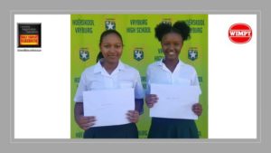 Vryburg High School Merit Colours Grade 8