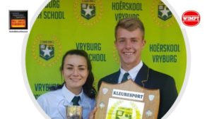 Hoërskool Vryburg Kleure-atletiek wenspan