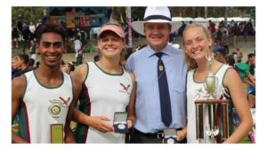 Treverton College Girls First Tennis Team