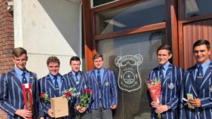 Laerskool Outeniqua bedank Hokkie-borge