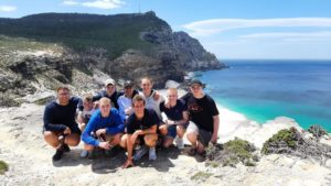 Treverton College staff and students spend time together