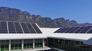 CAMPS BAY HIGH SCHOOL GOES SOLAR