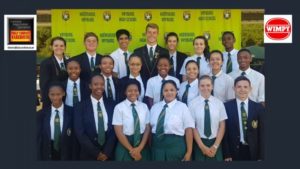 Hoërskool Vryburg Top 20 Akademiese prestasies Gr 11 4de kwartaal 2019