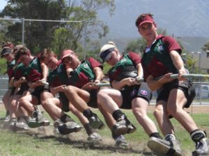 HOËRSKOOL LANGENHOVEN 1STE NETBALSPAN KRY BORG
