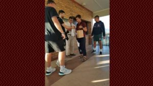 HOËRSKOOL STRAND 1STE SEUNSHOKKIESPAN TEEN ALDENHAM