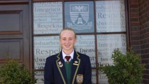 Hoërskool Strand Toutrek-leerder skitter weer