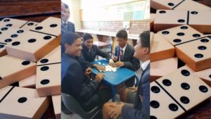Hoërskool Strand se AR-sportportefeulje reël Domini-pret