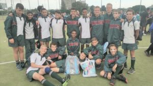 Hoërskool Strand se Hokkiespelers begin op hoë noot teen DF Malan