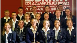 21 Atlete van Hoërskool DF Malan in WP Skole-Atletiekspan