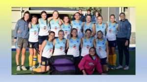 HOËRSKOOL DF MALAN DOGTERS HOKKIE-PREMIERSPAN