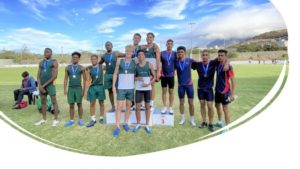 Camps Bay High Relay Team are Champs at Table Bay Zonal Athletics