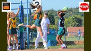 Hoërskool Vryburg Netbal vs Hoërskool Schoonspruit in NWU Super 16
