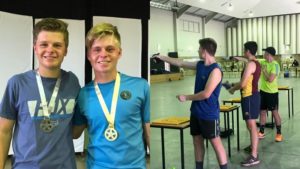 Hoërskool Strand leerders presteer in Vyfkamp en Laser Run