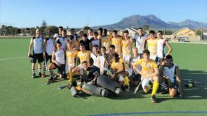 Hoërskool Strand 1ste Hokkiespan vs Aldenham-toerspan