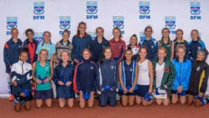 Hoërskool Nelspruit 1ste seunshokkiespan ontvang eerstespanklere
