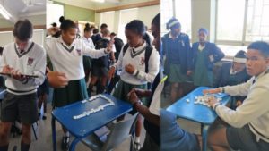 Laerskool Nelspruit leerders neem deel aan Solo Danca Latina Dans Kompetisie
