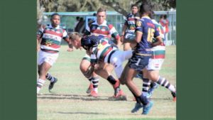 Hoërskool Strand Rugby by Brackenfell Sportdag