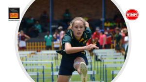 Hoërskool Vryburg atleet skitter by Interhoër