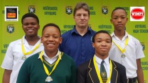 Vryburg High School chess players qualified for SAJCC