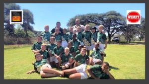Laerskool Vryburg o/11 Rugbyspan presteer